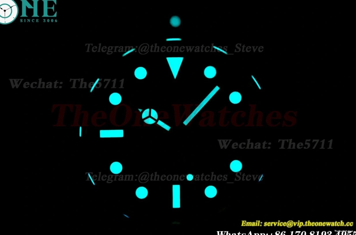 41mm 126618LN YG A3235 Black Dot Submariner YG EWEF 0308